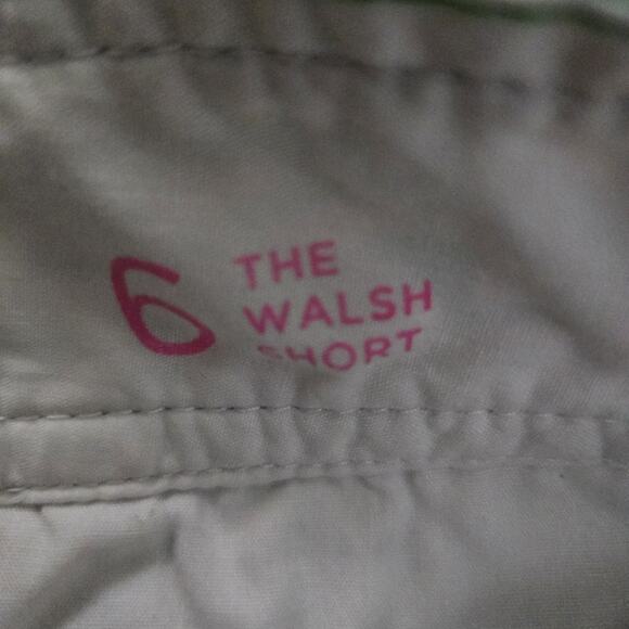 Lilly Pulitzer The Walsh Short Aqua Blue And Green Size 6 - Picture 5 of 5